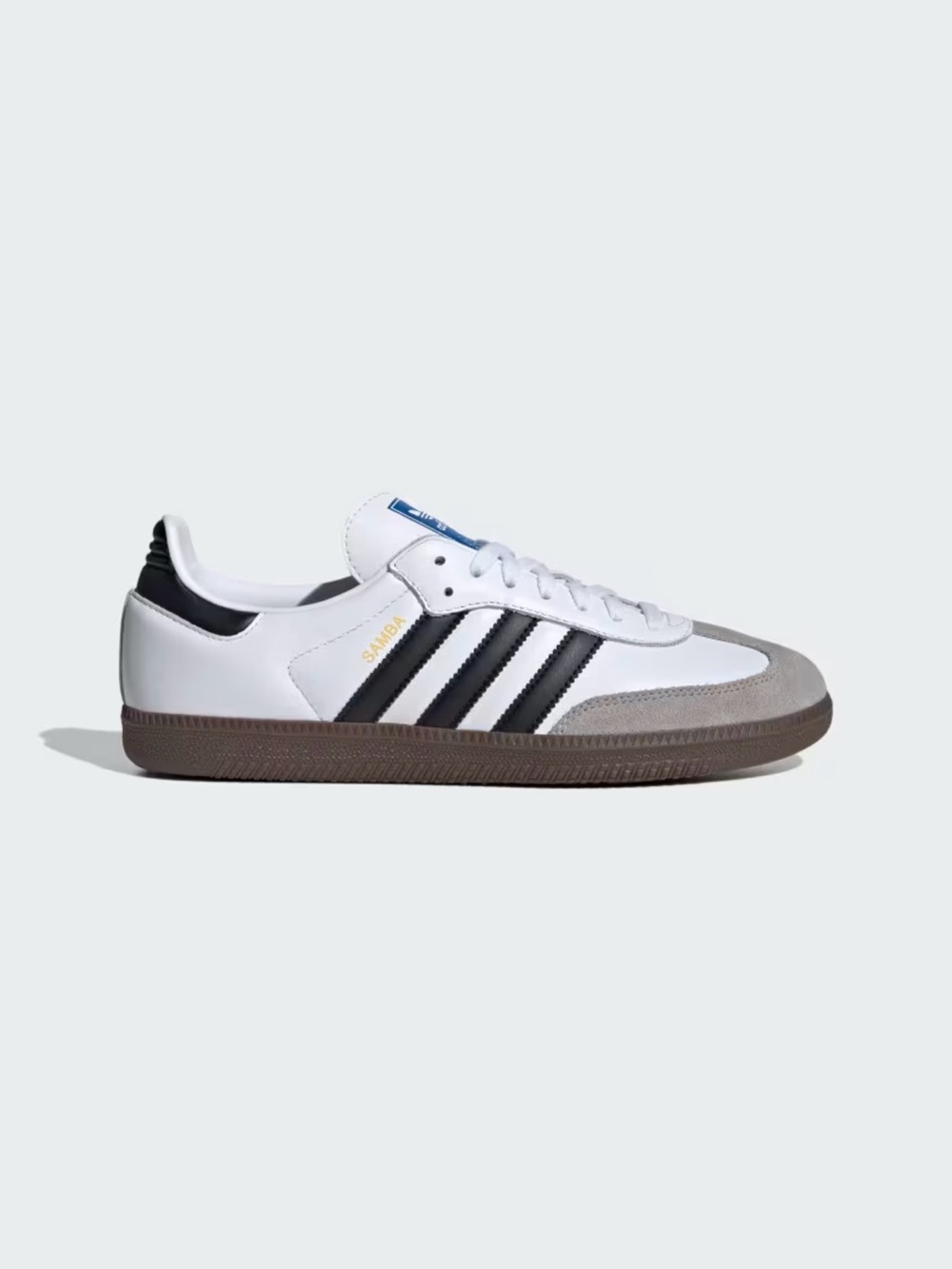 Adidas Samba Wht/blk Men’s US 7 UK 6.5 NWT